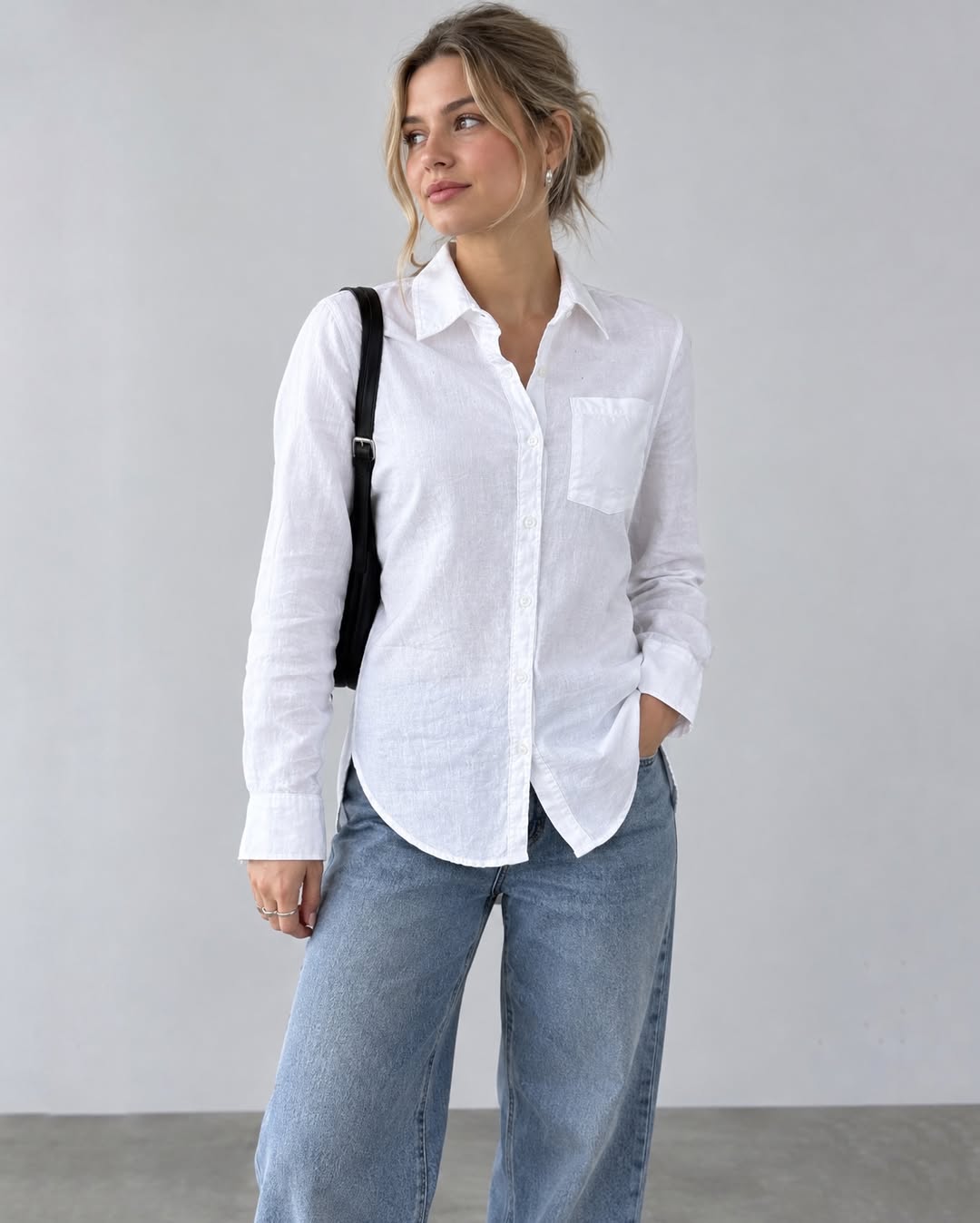 شومیز نخی H&M (کد ۷۶۲)