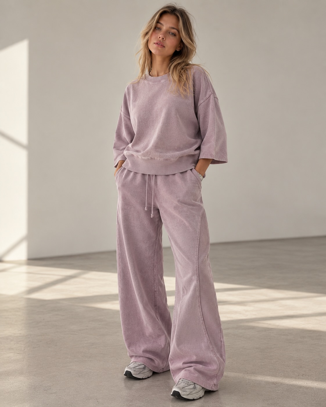 ست تی‌شرت شلوار دورس ZARA (کد ۷۵۷)