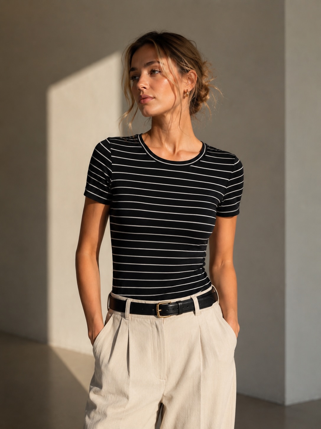 تی‌شرت کبریتی H&M (کد ۸۰۲)