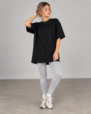 تیشرت لانگ نخپنبه URBAN CLASSIC (کد ۵۷۷)