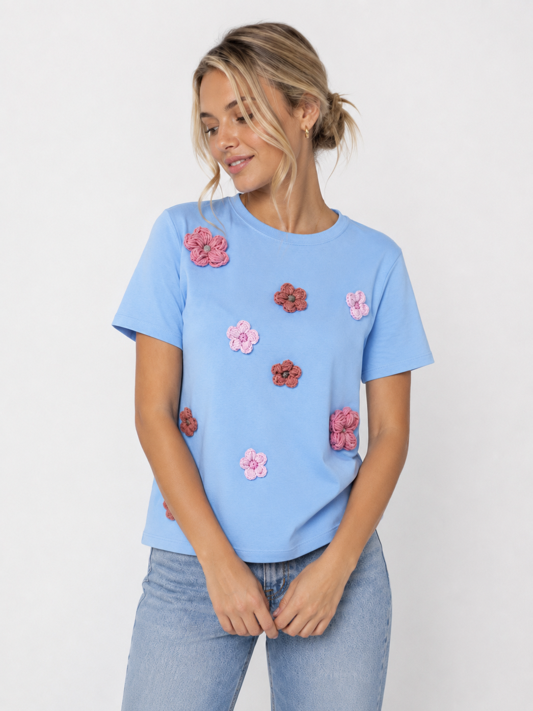 تی‌شرت نخ‌پنبه ZARA (کد ۳۶۱)