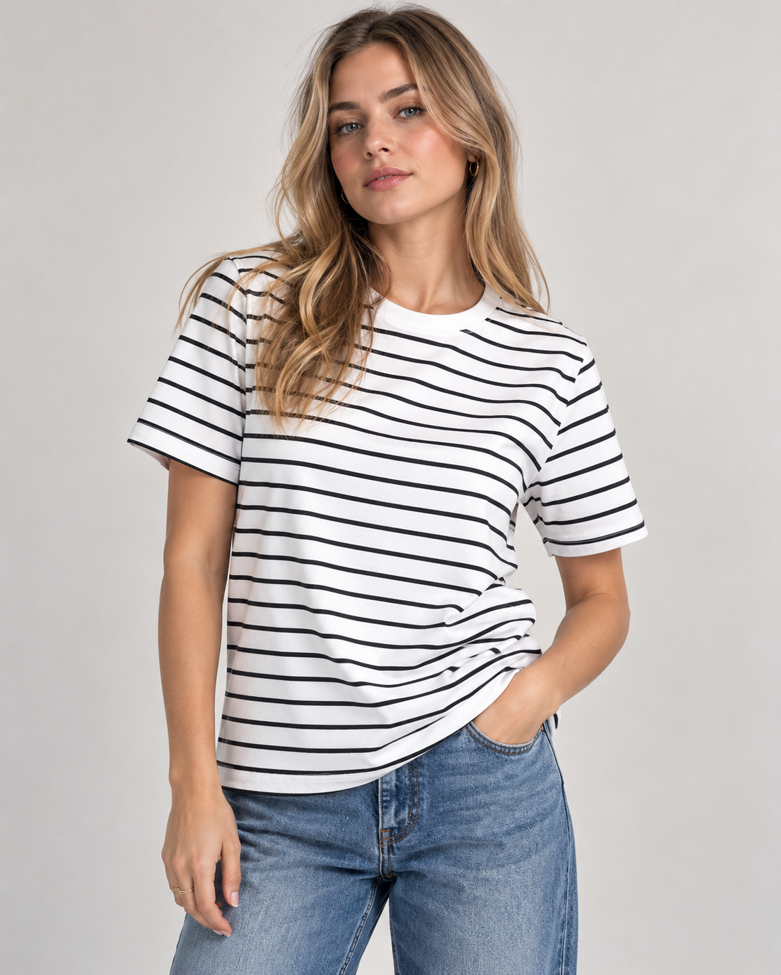 تی‌شرت نخ‌پنبه ZARA (کد ۷۳۱)